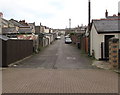 Lane between Park Street and High Street, Blaenavon