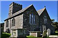 SW9642 : Caerhays: St. Michael's Church by Michael Garlick