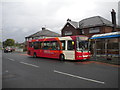 Bus on Longshaw Street, Dallam