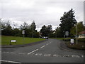 East end of Fisherfield Drive, Gorse Covert