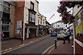 The coastal walk on the High Street, Cowes