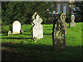 Frinsted churchyard