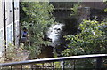 Railway bridge Ebbw Fach River, Aberbeeg