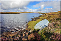 NB2623 : Loch Cul Airigh a' Flod by Richard Barrett
