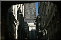 View of 150 Leadenhall Street from Leadenhall Market