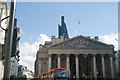 View of the Heron Tower from Threadneedle Street