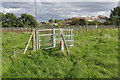 Footpath gate near Upper Halliford