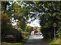 Country lane at Flaunden