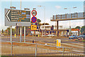 Hanger Lane Gyratory and LT Station, 1993