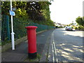 Looking westwards on Clarendon Road