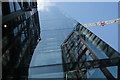 View of a reflection of Neo Bankside Apartments