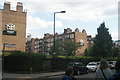 View of Corporation of London housing on Great Guildford Street