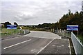 Entrance to Fordell Industrial Estate