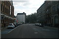 View down Southwark Bridge Road