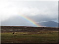 J2420 : Rainbow over Red Bog by Eric Jones
