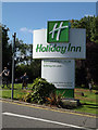 Holiday Inn sign