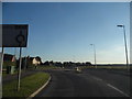 Roundabout on Salisbury Road, Hungerford