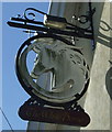 Sign for the White Horse, Finningham