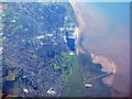 Southport from the air