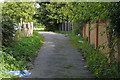 Footpath near Upper Halliford