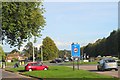 Roundabout for Rheims Way, Canterbury