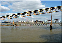 TQ4079 : Conveyors, Angerstein Wharf by Stephen Richards