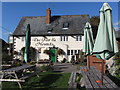 The Fox and Hounds public house in Uffington