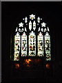 TQ5793 : Stained Glass Window of St Peter's Church by Geographer