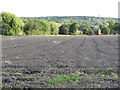 Ploughed field, Kingston Blount