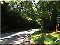 TQ5693 : Weald Road, South Weald by Geographer