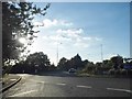 Roundabout on London Road, Thatcham