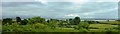 Panorama towards Woolaston Grange