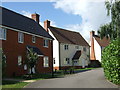 New housing off Bury Road (A143)