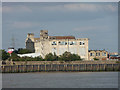 Derelict warehouse, Thames Road