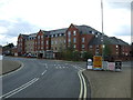 New apartments on Station Road East, Stowmarket 