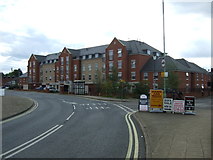 TM0558 : New apartments on Station Road East, Stowmarket  by JThomas