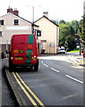 Post Office van in Abersychan