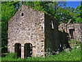 The Howk Bobbin Mill, shell of building