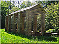 The coppice shed, Howk Bobbin Mill