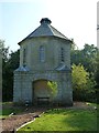 SO8610 : Painswick Rococo Gardens - The Pigeon House by Rob Farrow