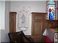 Llansadurnen Church - interior