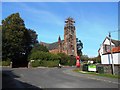 Tower Under Repair, St. Andrew