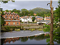 River Dee at Llangollen, Denbighshire