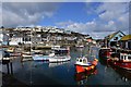 Mevagissey: Boats in the harbour