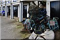 Mevagissey harbour: Lobster pots 1, a small pile