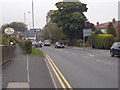 Standbridge Lane - viewed from Barnsley Road