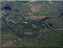 TQ7385 : Wat Tyler Country Park from the air by Thomas Nugent
