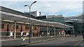 Bus station at Westfield shopping centre