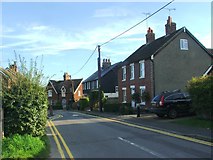 TQ6157 : Long Mill Lane, St. Mary's Platt by Chris Whippet