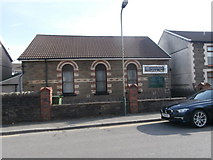 ST1195 : Calfaria Baptist Church, Nelson by John Lord